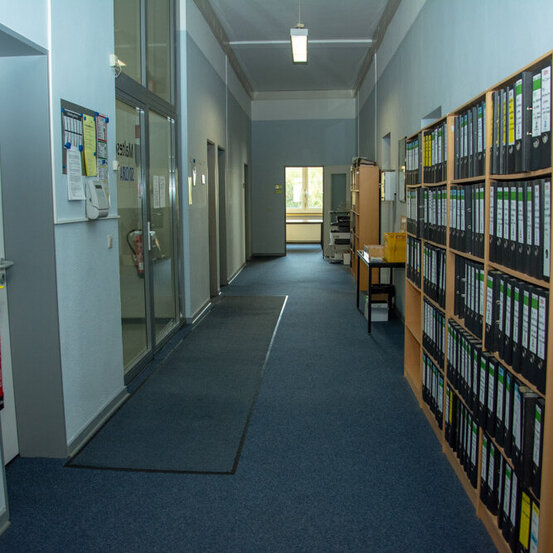 Flur am Standort Osnabrück