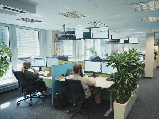 Service Desk am Standort Köln