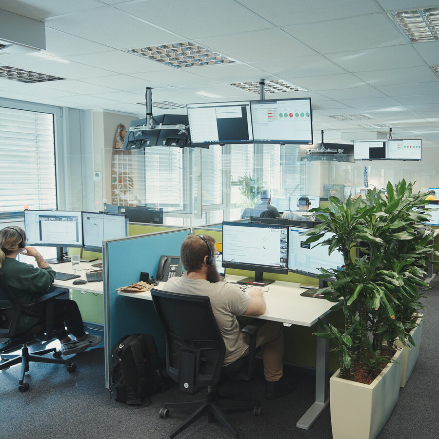 Service Desk am Standort Köln