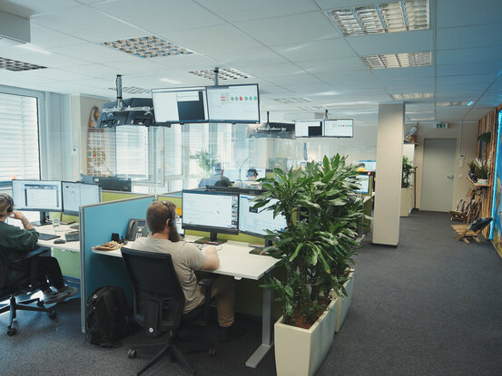 Service Desk am Standort Köln