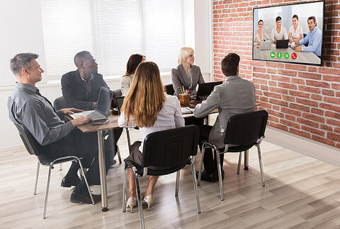 Grafik Skype for Business Meeting