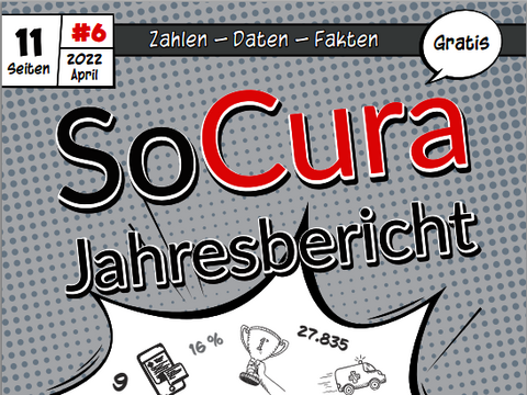 Deckblatt Jahresbericht 2023