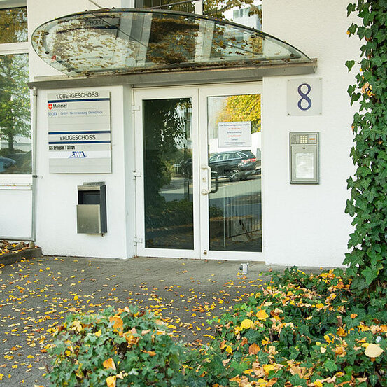 Eingang Standort Osnabrück