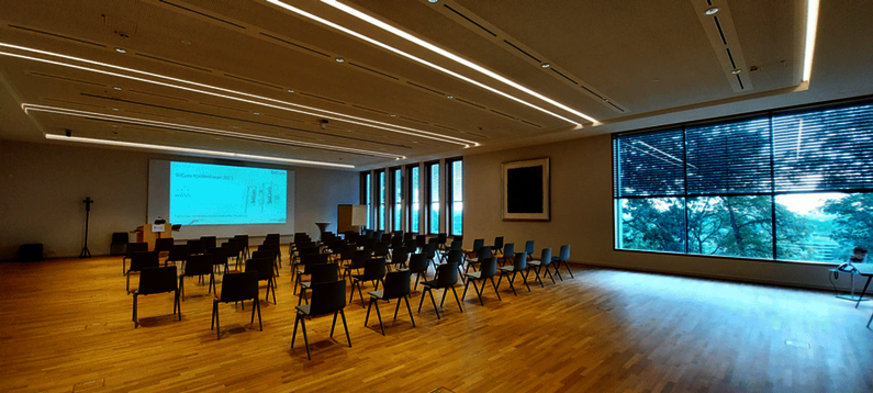 Kundenforum Tagungsraum