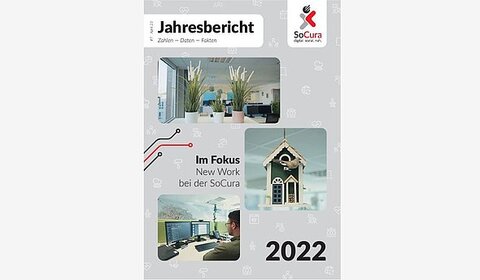Titelseite Jahresbericht 2022