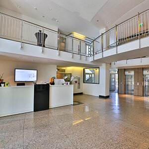 Foyer am Standort Köln
