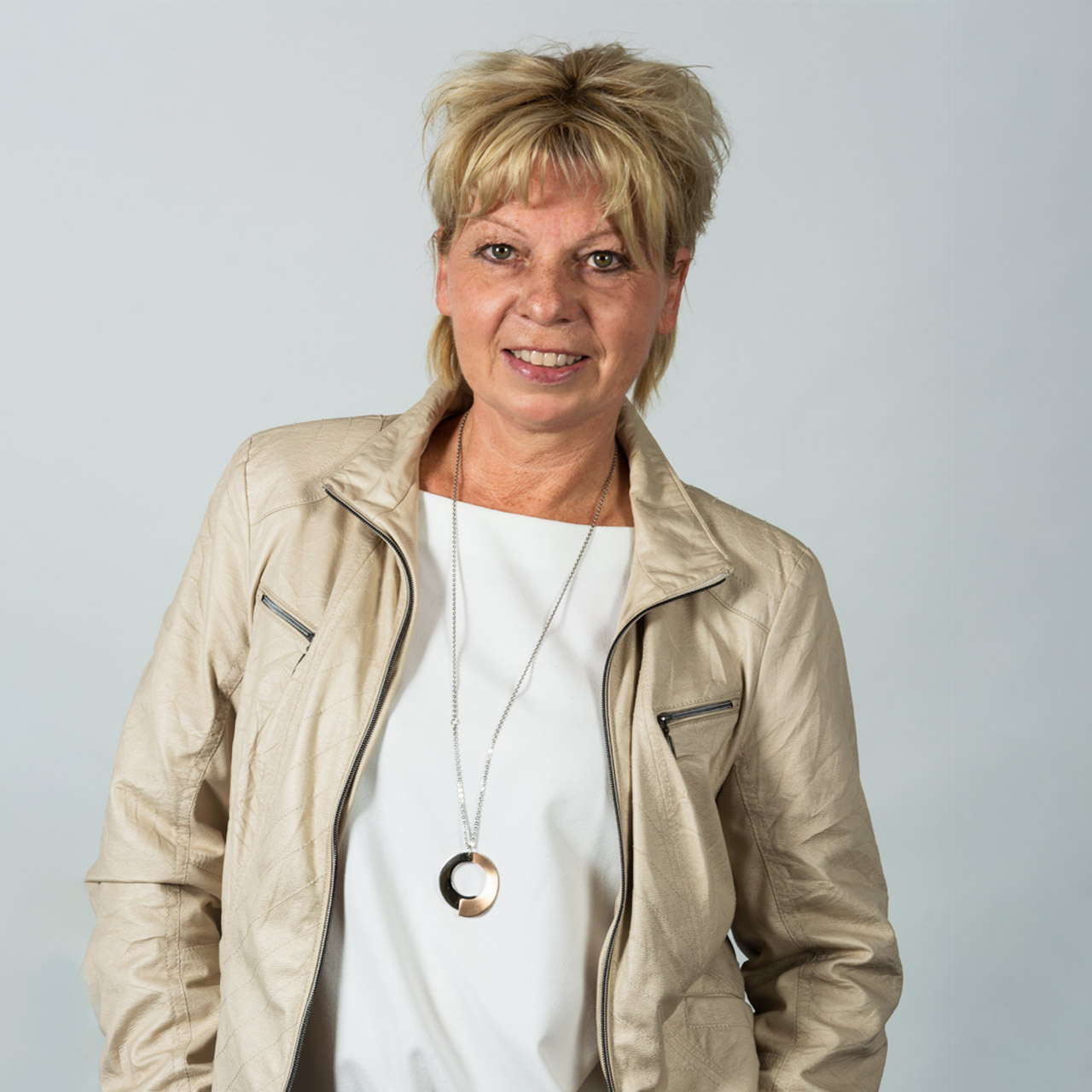 Foto von Birgit vor der Wülbecke