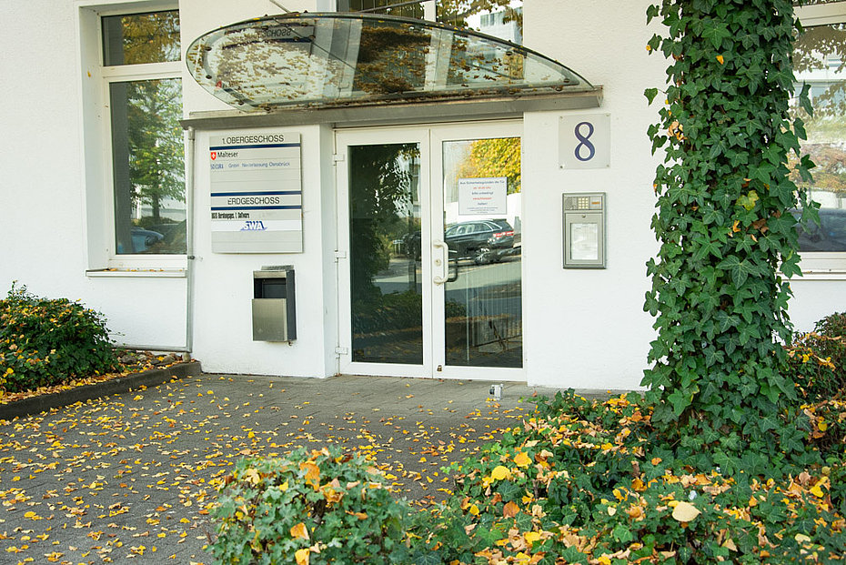 Eingang Standort Osnabrück
