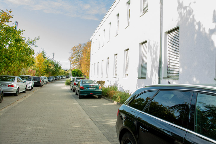 Zufahrt Standort Osnabrück