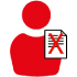 Clean Contact Management Icon 